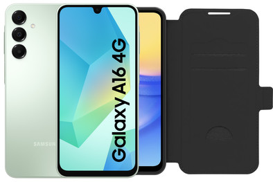 Samsung Galaxy A16 128GB Green 4G + BlueBuilt Book Case Black is no longer available