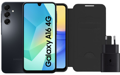 Samsung Galaxy A16 128GB Black 4G + Accessory Pack is no longer available