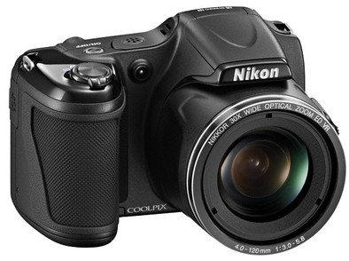 Nikon Coolpix L820 Black is nooit meer leverbaar