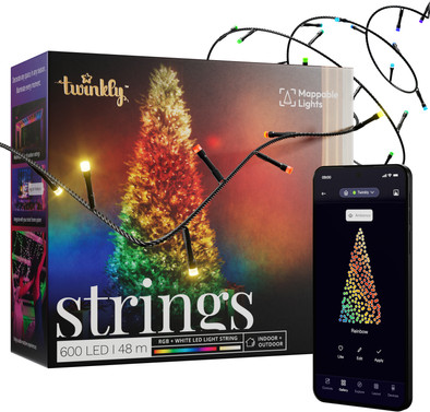 Le produit Twinkly Strings Lumières de Noël Blanc et Couleur 600 Lampes ne sera plus jamais disponible