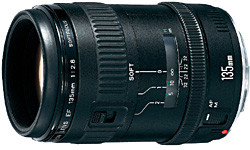 Canon EF 135mm f/2.8 Softfocus is nooit meer leverbaar