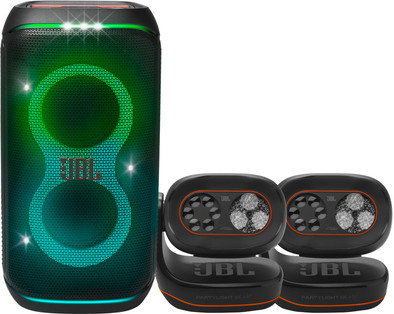 JBL PartyBox 120 + 2x JBL PartyLight Beam is no longer available