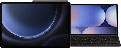 Samsung Galaxy Tab S9 FE Plus 256GB WiFi and 5G Gray + AZERTY Keyboard Cover is no longer available