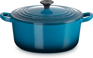 Le Creuset Tradition Braadpan 22 cm Deep Teal is nooit meer leverbaar