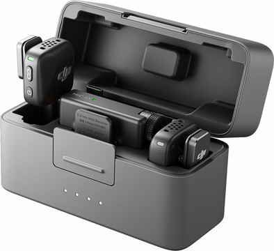 DJI Mic Mini + Oplaadcase is nooit meer leverbaar