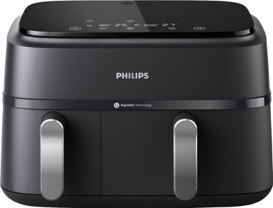 Philips 3000 Series Dual Basket NA351&#x2F;00 is nooit meer leverbaar