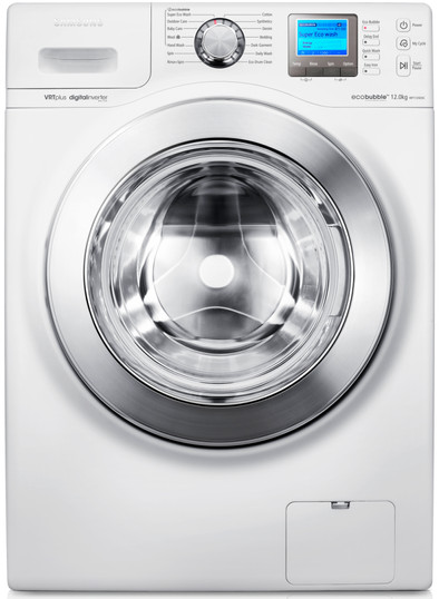 Samsung WF1124ZAC Eco Bubble is nooit meer leverbaar