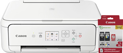 Le produit Canon PIXMA TS5151 + 1 Set de Cartouches XL Supplémentaire ne sera plus jamais disponible