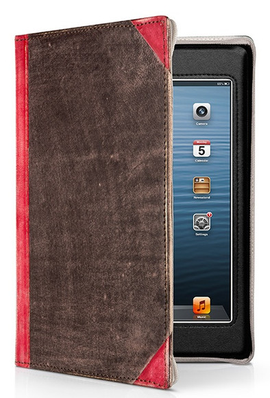 Twelve South BookBook Apple iPad Mini Vibrant Red is nooit meer leverbaar