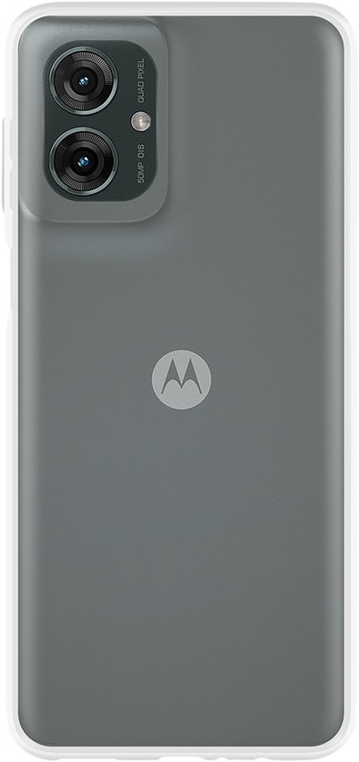 Le produit Just in Case Soft Design Motorola Moto G75 Back Cover Transparent ne sera plus jamais disponible