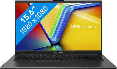ASUS Vivobook Go 15 E1504FA-BQ2071W Azerty is nooit meer leverbaar