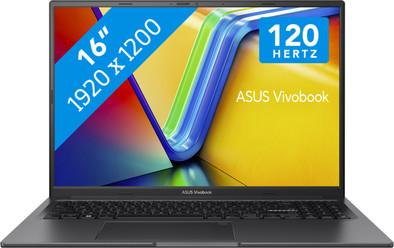 ASUS Vivobook 16X K3605VC-N1059W-BE Azerty is nooit meer leverbaar