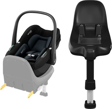 Le produit Maxi-Cosi Pebble S Tonal Black +  Maxi-Cosi Family Fix S Base ne sera plus jamais disponible