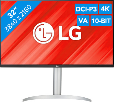 LG 32UP55NP-W is nooit meer leverbaar