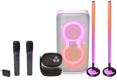 JBL PartyBox Club 120 White Karaoke Pack Small is no longer available