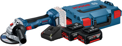 Bosch Professional GWS 18V-7 5,0 Ah GBA Accu (2x) Starterspakket is nooit meer leverbaar