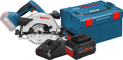 Bosch Professional GKS 18V-57 G 5.5Ah ProCORE Battery Starter Kit is no longer available