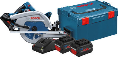 Bosch Professional GKS 18V-68 GC 5.5Ah ProCORE Battery (2x) Starter Kit is no longer available