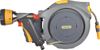 Le produit Hozelock AutoReel 40 m + Hozelock Multi Spray Ultramax ne sera plus jamais disponible