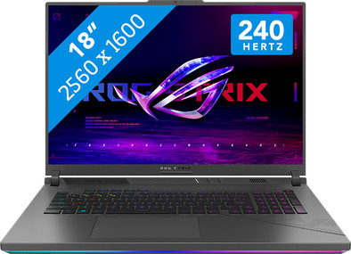 ASUS ROG Strix G18 G814JIR-N6094W AZERTY is no longer available
