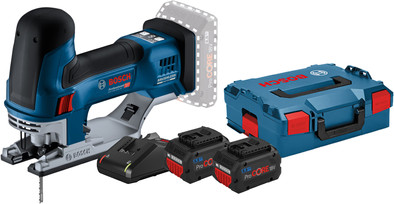 Bosch Professional GST 18V-155 SC 5,5 Ah ProCORE Accu (2x) Starterspakket is nooit meer leverbaar