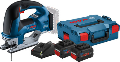 Bosch Professional GST 18V-155 BC 5,5 Ah ProCORE Accu (2x) Starterspakket is nooit meer leverbaar