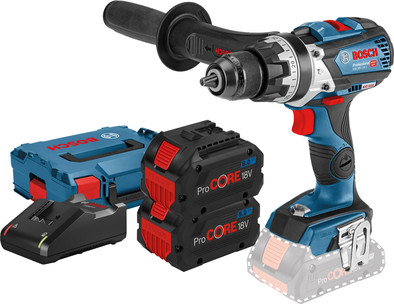 Bosch Professional GSB 18V-110 C 8.0Ah ProCORE Battery (2x) Starter Kit is no longer available