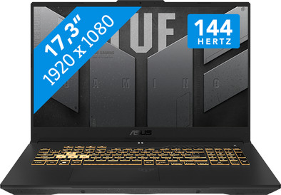 ASUS TUF Gaming F17 FX707VV-HX208W AZERTY is no longer available