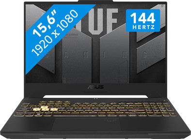 ASUS TUF Gaming F15 FX507ZI4-LP049W Azerty is nooit meer leverbaar