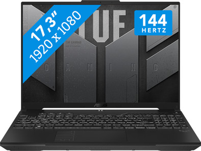 ASUS TUF Gaming A17 FA707NU-HX023W AZERTY is no longer available