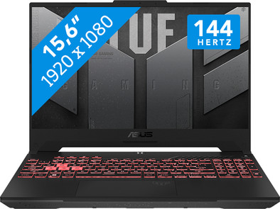 Le produit ASUS TUF Gaming A15 FA507NVR-LP061W AZERTY ne sera plus jamais disponible