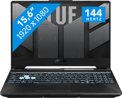 ASUS TUF Gaming A15 FA506NCR-HN010W Azerty is nooit meer leverbaar