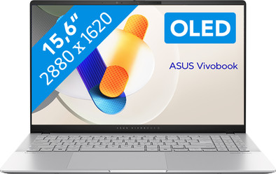 ASUS Vivobook S 15 OLED Copilot+ PC S5507QA-MA006W Azerty is nooit meer leverbaar