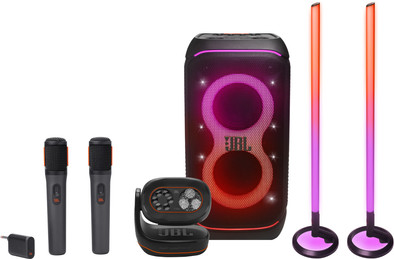 JBL PartyBox Stage 320 Black Karaoke Pack Small is no longer available