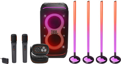 JBL PartyBox Stage 320 Black Karaoke Pack Medium is no longer available