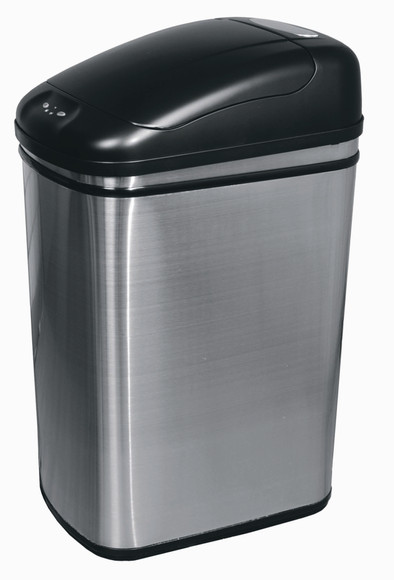 Easybin Sensor Silver Deluxe 30 Liter is nooit meer leverbaar