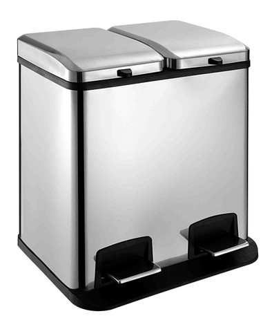 Easybin Duo Prullenbak 2 x 20 Liter is nooit meer leverbaar