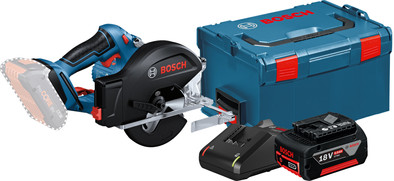 Bosch Professional GKM 18V-50 5,0 Ah GBA Accu Starterspakket is nooit meer leverbaar
