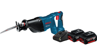 Bosch Professional GSA 18V-Li 5.0Ah GBA Battery (2x) Starter Kit is no longer available