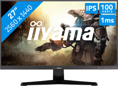 iiyama G-Master G2745QSU-B2 is nooit meer leverbaar