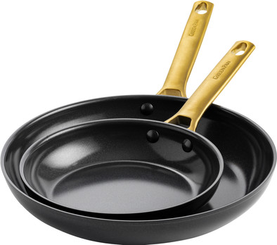 Le produit GreenPan Padova Set de Poêles à Frire 20 + 26 cm Noir ne sera plus jamais disponible