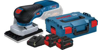 Bosch Professional GSS 18V-13 8.0Ah ProCORE Battery (2x) Starter Kit is no longer available