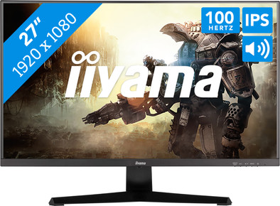 Iiyama G-Master Black Hawk G2745HSU-B2 is nooit meer leverbaar