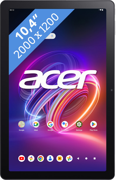 Le produit Acer Iconia Tab P10 10,4 Pouces 128 Go Wifi Gris ne sera plus jamais disponible