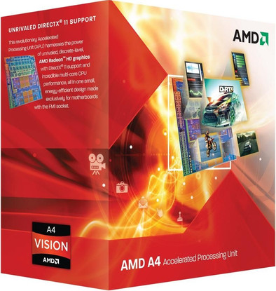 AMD A4-5300 is nooit meer leverbaar
