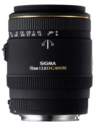 Sigma 70mm f/2.8 EX DG Macro Sony is nooit meer leverbaar