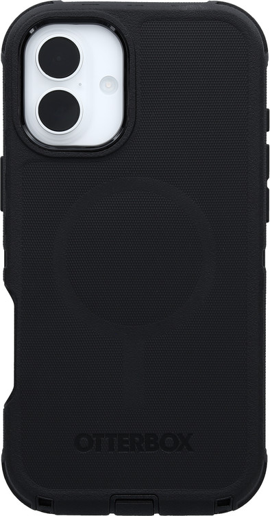 OtterBox Defender Apple iPhone 16 Plus Back Cover Zwart is nooit meer leverbaar