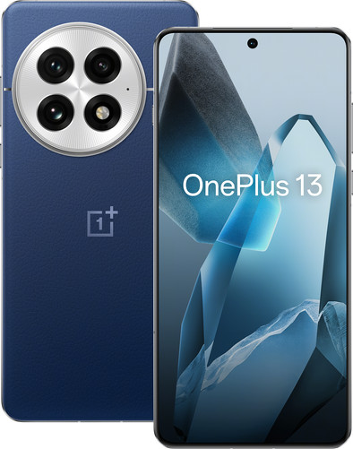 OnePlus 13 512GB Blauw 5G | Coolblue | Mobiele telefoons
