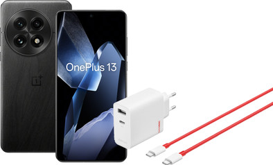 OnePlus 13 256GB Black 5G + OnePlus SuperVOOC Charger 120W with 2 Ports is no longer available