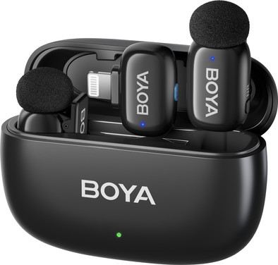 Le produit Boya Mini Ultra-Mini Noir (USB-C et Lightning) ne sera plus jamais disponible
